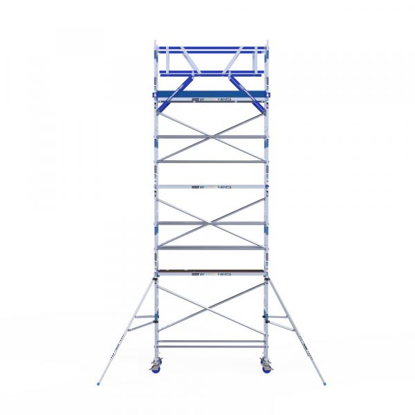 ASC Rollgerüst 75 Quick Lock, Arbeitshöhe 8,3 m 
