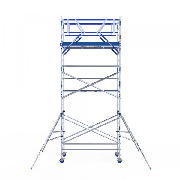 ASC Rollgerüst 135 Quick Lock, Arbeitshöhe 7,3 m 