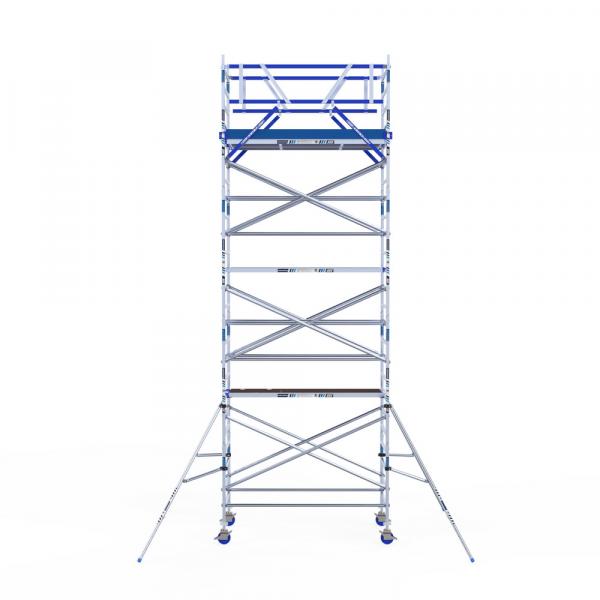 ASC Rollgerüst 135 Quick Lock, Arbeitshöhe 8,3 m 