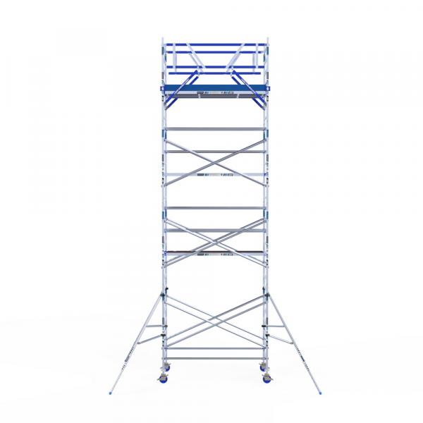ASC Rollgerüst 135 Quick Lock, Arbeitshöhe 9,3 m 