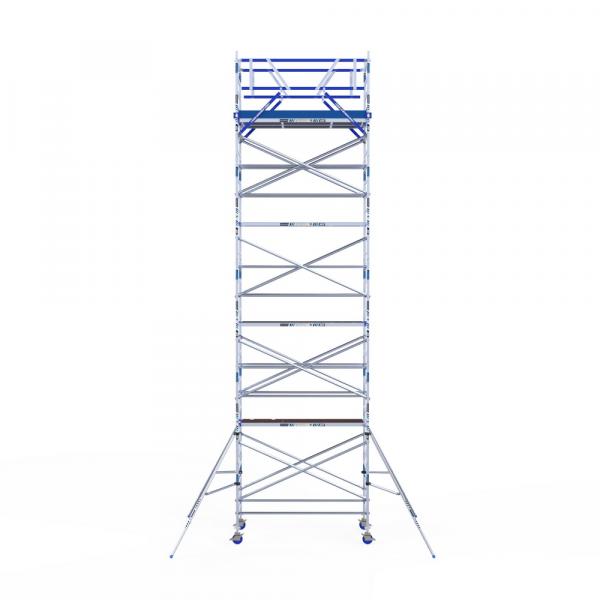 ASC Rollgerüst 135 Quick Lock, Arbeitshöhe 10,3 m 
