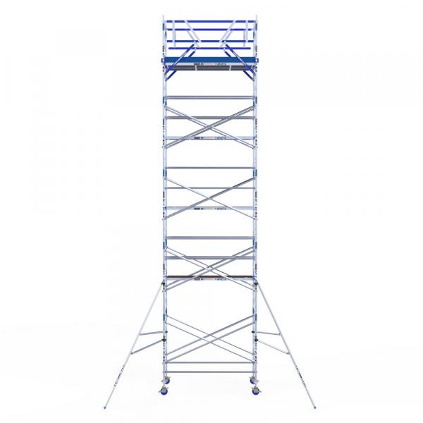 ASC Rollgerüst 135 Quick Lock, Arbeitshöhe 11,3 m 