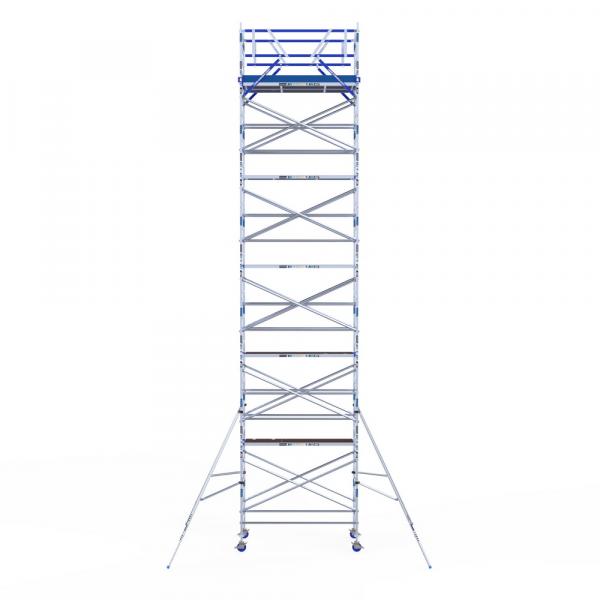 ASC Rollgerüst 135 Quick Lock, Arbeitshöhe 12,3 m 