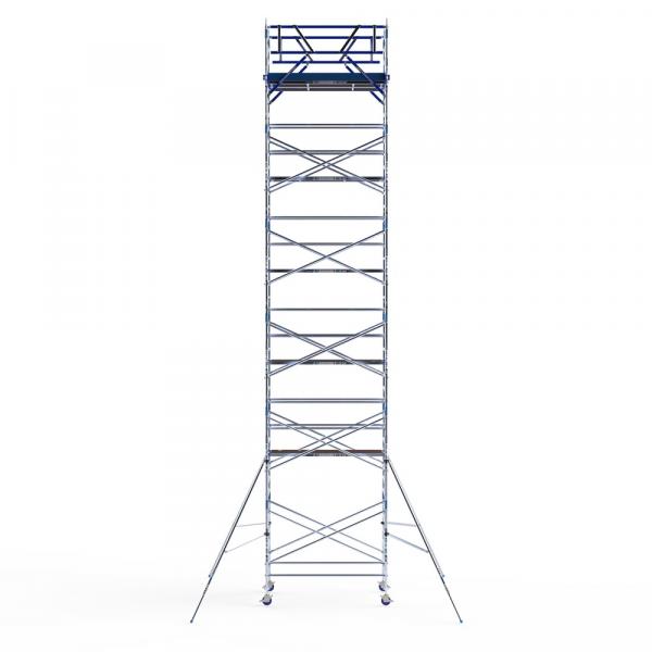 ASC Rollgerüst 135 Quick Lock, Arbeitshöhe 13,3 m 