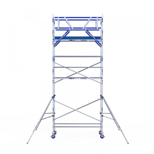 ASC Rollgerüst 90 Quick Lock, Arbeitshöhe 7,3 m 