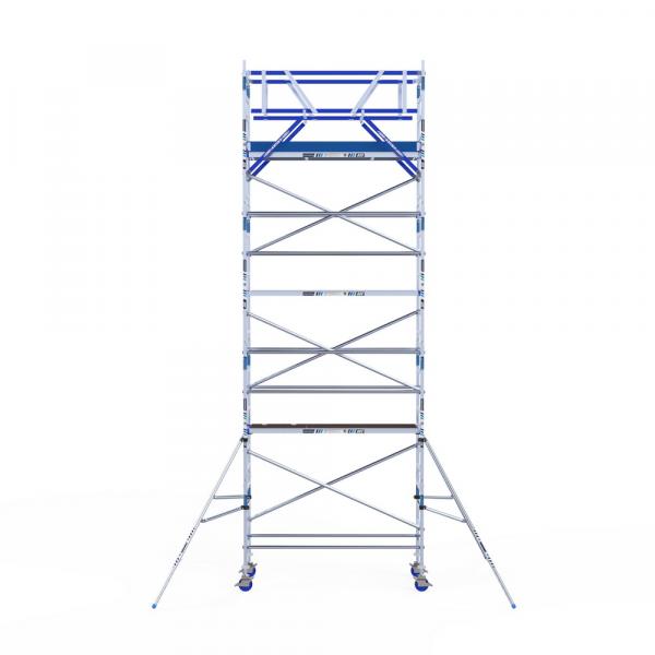 ASC Rollgerüst 90 Quick Lock, Arbeitshöhe 8,3 m 