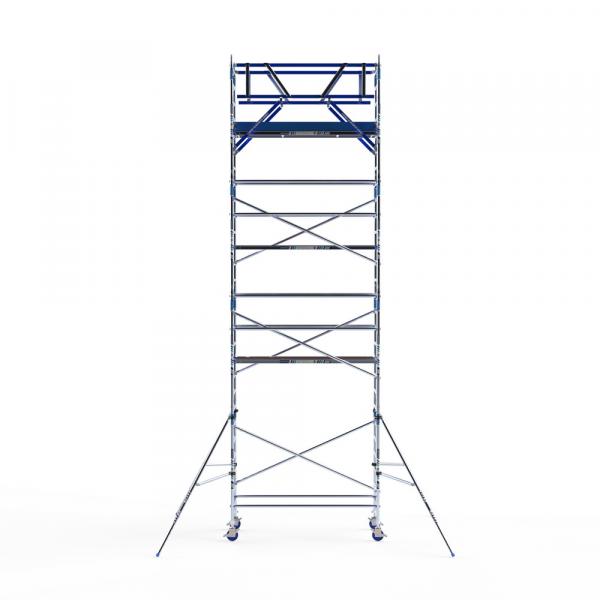 ASC Rollgerüst 90 Quick Lock, Arbeitshöhe 9,3 m 