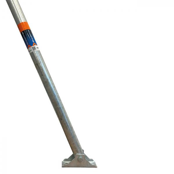 Scafom-rux Spindelstütze / Schrägstütze BM, höhenverstellbar, feuerverzinkt 