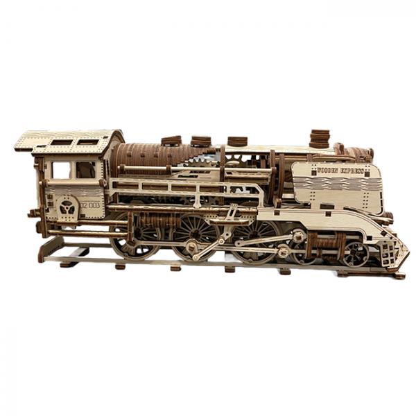 Holzlokomotive 3D Puzzle | Wooden Express 