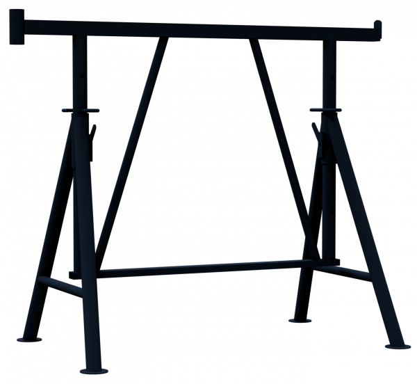 Faltgerüstbock "Compakt S 1200", blau lackiert 