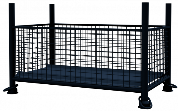 Gitterbox (Gitterboxpalette), 130 x 70 x 70 cm 