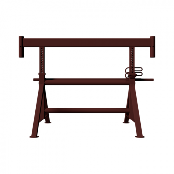 Kurbel-Gerüstbock K1200, lackiert B 1.20 m H 1.20-1.95 m