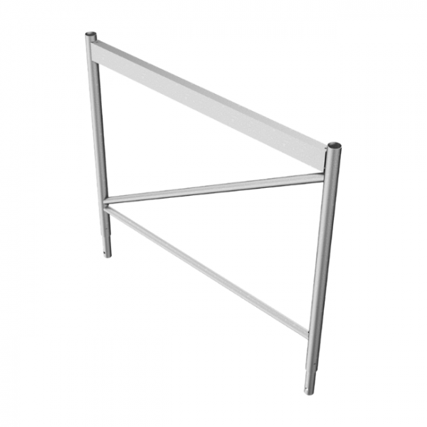 Stirngeländerrahmen (für Gerüstböcke), verzinkt 1.20 m