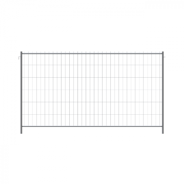 Mobilzaun / Bauzaun „Standard“ (mit Haken und Ösen), 3,5 x 2 m 