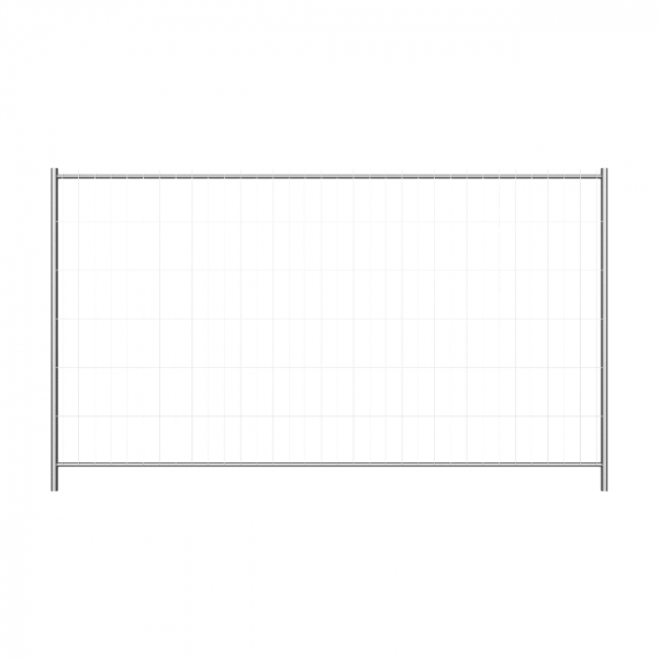 Mobilzaun / Bauzaun „Leicht“ 3,5 x 2 m 