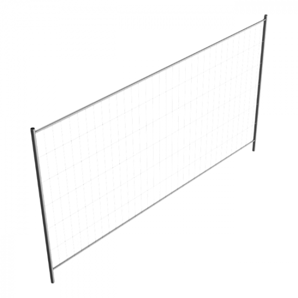 Mobilzaun / Bauzaun „Profi“ 3,5 x 2 m ohne Haken & Ösen