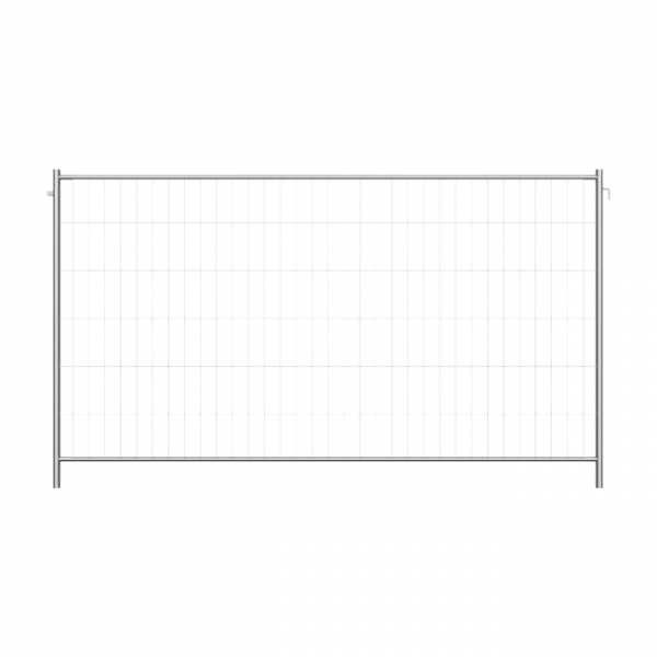 Mobilzaun / Bauzaun „Profi“ 3,5 x 2 m mit Haken & Ösen