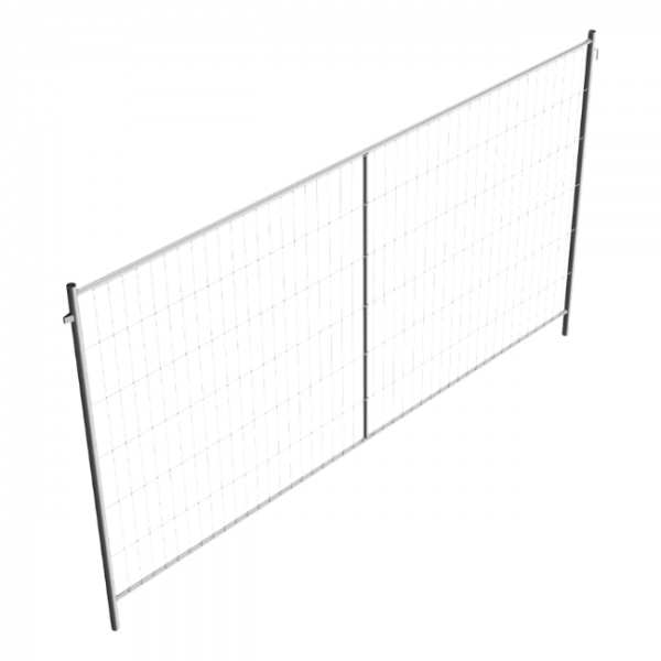 Mobilzaun / Bauzaun „Profi M“ (mit Haken und Ösen), 3,5 x 2 m 