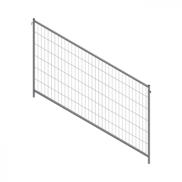 Mobilzaun / Bauzaun „Profi S“ (mit Haken und Ösen), 3,5 x 2 m 