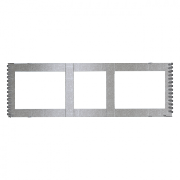 Lager- und Transporttraverse für Bauzaun 