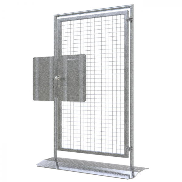 Mobilzaun / Bauzaun Fluchttür 