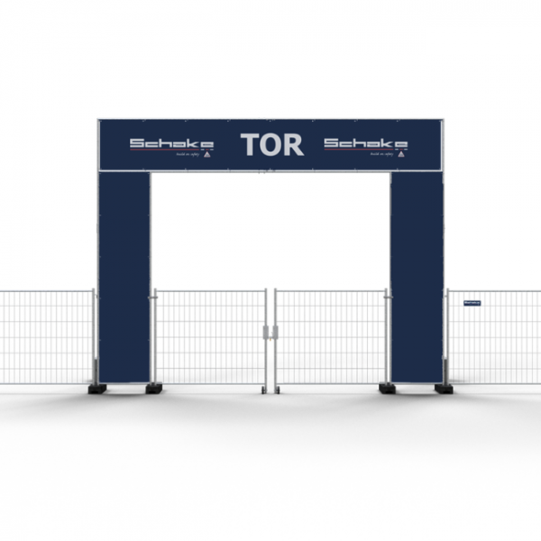 Mobilzaun / Bauzaun Einfahrtstor "Premium" 