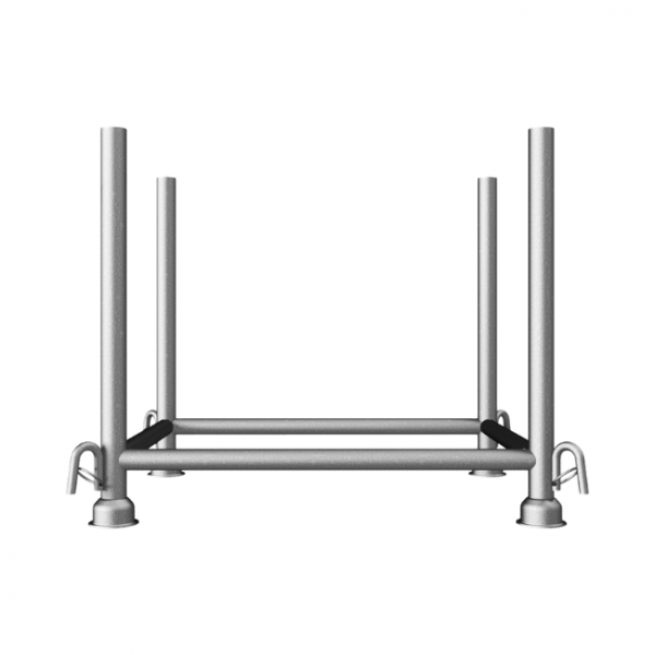 Stapelpalette, 90 x 70 x 70 cm 