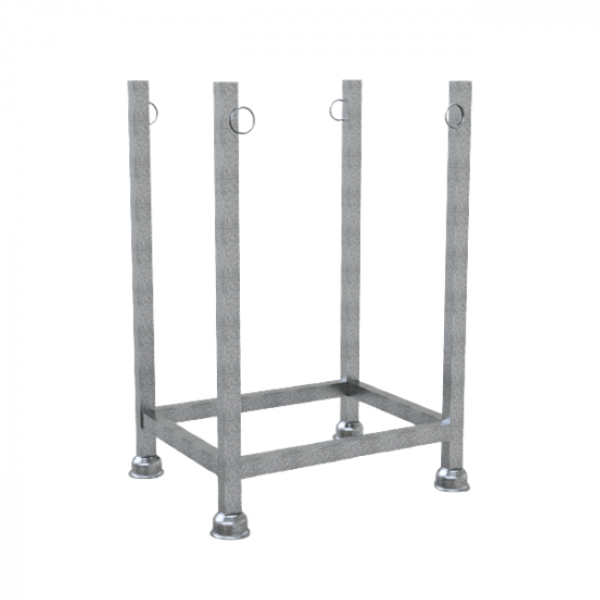 Stapelpalette, 68 x 52 x 100 cm 