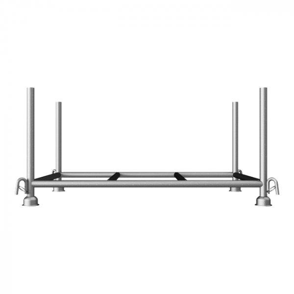 Stapelpalette, 150 x 87 x 60 cm 