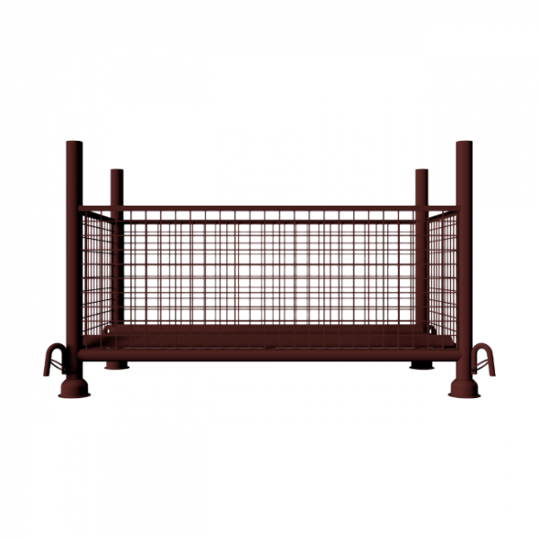 Gitterbox (Gitterboxpalette), 130 x 70 x 70 cm 