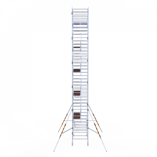 Movar Rollgerüst 135, Arbeitshöhe 12,3 m 