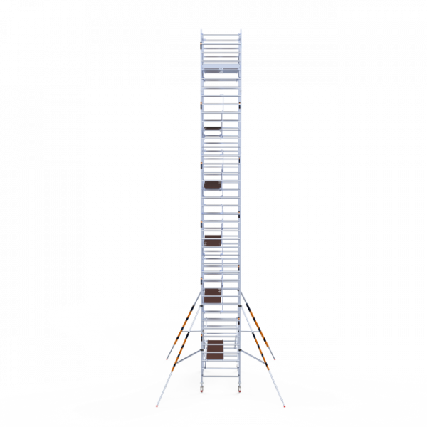 Movar Rollgerüst 135, Arbeitshöhe 13,3 m 