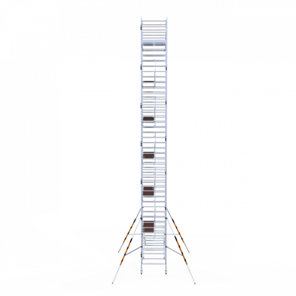 Movar Rollgerüst 135, Arbeitshöhe 14,3 m 