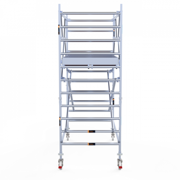 Movar Rollgerüst 135, Arbeitshöhe 4,3 m 