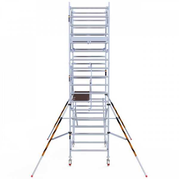 Movar Rollgerüst 135, Arbeitshöhe 6,3 m 