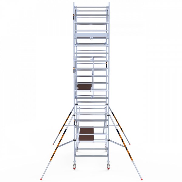Movar Rollgerüst 135, Arbeitshöhe 7,3 m 