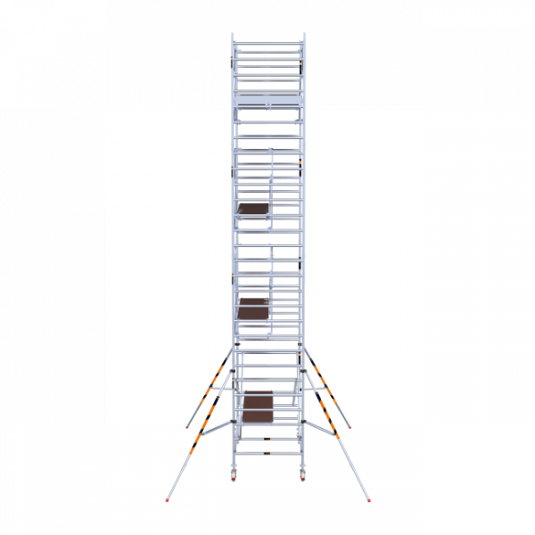 Movar Rollgerüst 135, Arbeitshöhe 9,3 m 
