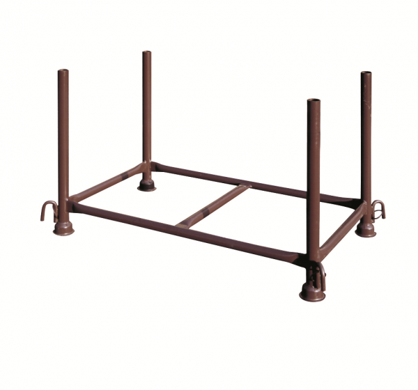 Stapelpalette, 130 x 70 x 70 cm lackiert