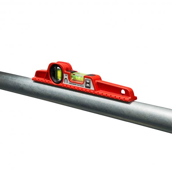 Handler 724 M Torpedo Wasserwaage 25 cm – magnetisch mit V-Nut 