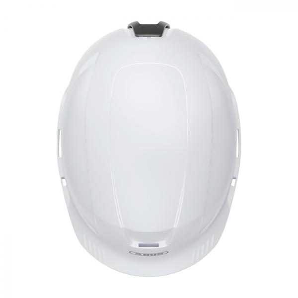 ABUS SCATOR-E Schutzhelm, EN 397, Elektrikerhelm weiß
