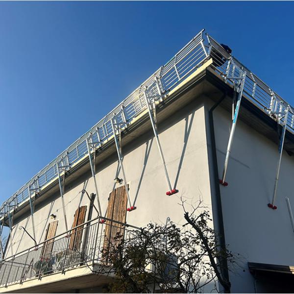 SGS Dachrandsicherung für Steildächer 3,00 - 27,00 m | Klasse C 18.00 m
