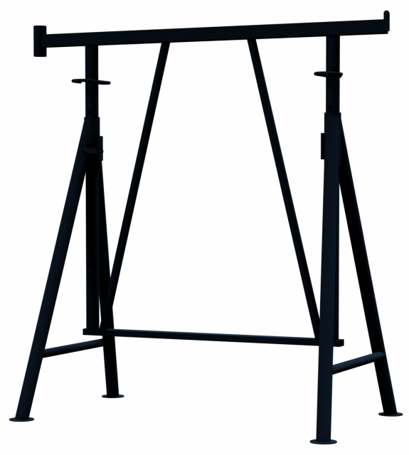 Faltgerüstbock "Compakt S 1200", blau lackiert 