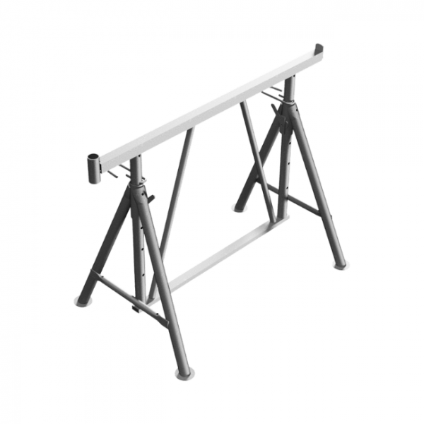 Faltgerüstbock "Compakt S 1200", verzinkt Gr. 3 B 1.2 x H 1.20-1.95 m