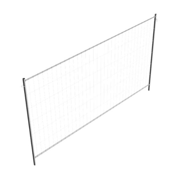 Mobilzaun / Bauzaun „Standard“ (mit Haken und Ösen), 3,5 x 2 m 