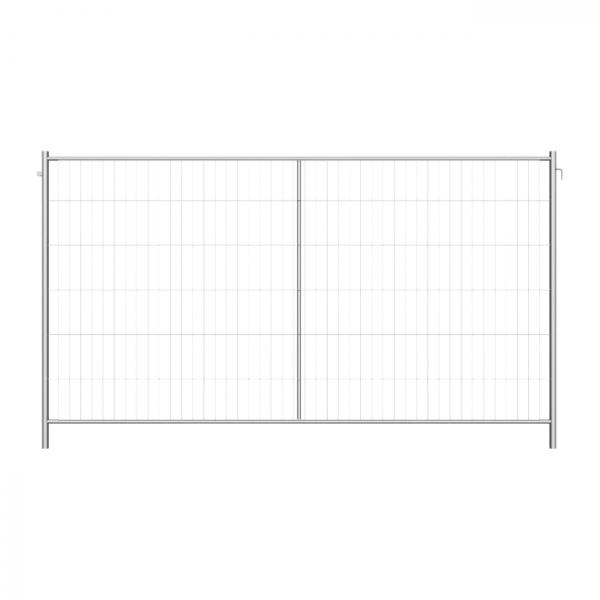 Mobilzaun / Bauzaun „Profi M“ (mit Haken und Ösen), 3,5 x 2 m 