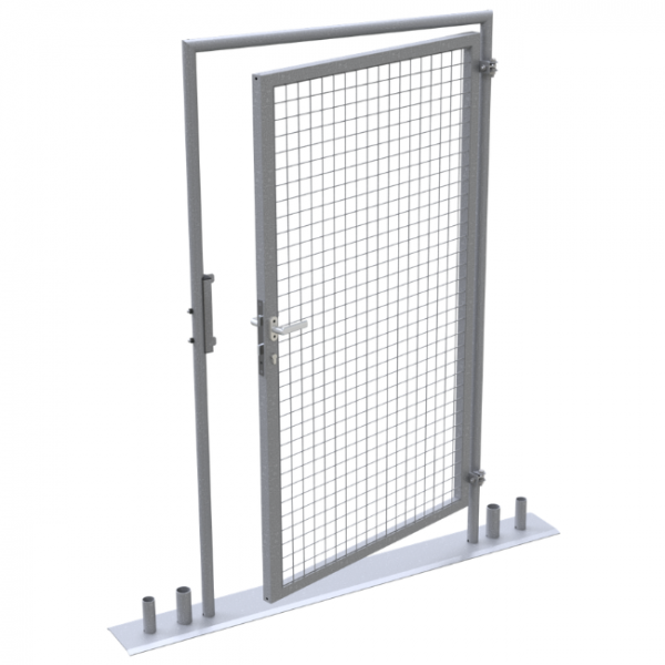 Mobilzaun / Bauzaun Tür Komfort 