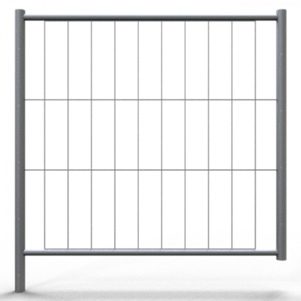 Mobilzaun / Bauzaun "Profi" Torelement 1,20 x 1,20 m 