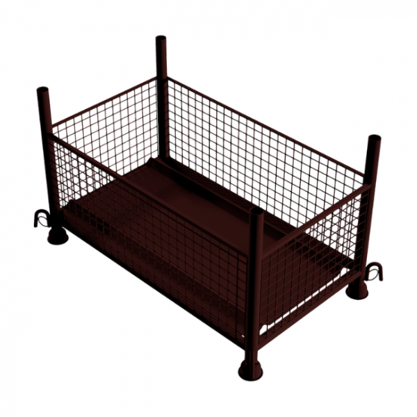 Gitterbox (Gitterboxpalette), 130 x 70 x 70 cm 