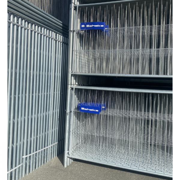 Mobilzaun / Bauzaun „Profi S“ (mit Haken und Ösen), 3,5 x 2 m 