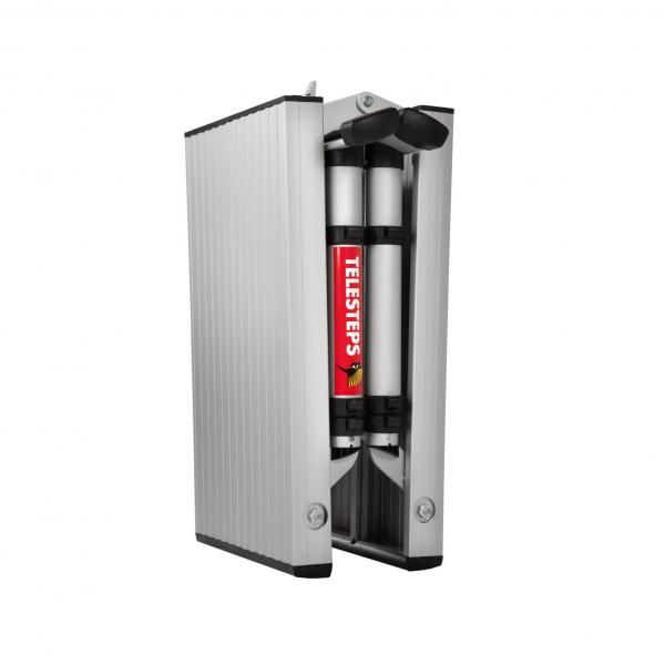 Telesteps Solid Line teleskopierbare Arbeitsplattform AH 2,6 m (61209-501), gebraucht 